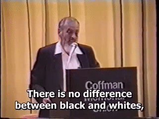 Rabbi Meir Kahane on In Kach movement we have all types of Jews 00:01:41